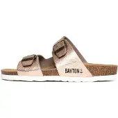 Bayton Pantoletter 'Ilithyie' nude / sort