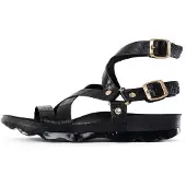 Bayton Sandaler med rem 'Armidale' guld / sort