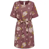 ONLY Kjole blandingsfarvet / pink