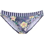 Venice beach Bikinitrusse gul / grøn / violetblå / pudder