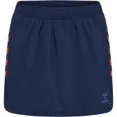 Hummel Sportsnederdel marin / turkis / mørkeorange / hvid