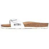 Bayton Pantoletter 'Zephyr' hvid