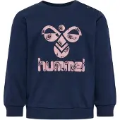 Hummel Sweatshirt marin / lilla
