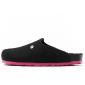 Bayton Træsko 'Malaki' pink / sort