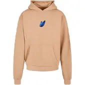 Mister tee Le Papillon Heavy Oversize Hættetrøje