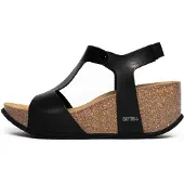 Bayton Sandaler med rem 'Madrida' sort