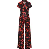 HotSquash Jumpsuit rød / sort