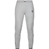 MOROTAI Sportsbukser 'Comfy Performance' lysegrå / sort