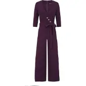 HotSquash Jumpsuit mørkelilla