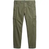 Superdry Superdrytil mænd. M7011014A Core cargo-bukser grøn (30/32), Casual, Bomuld