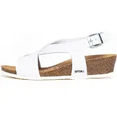 Bayton Sandaler 'Salamanque' brun / sort / hvid