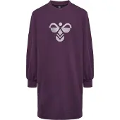 Hummel Sportskjole 'ANE' blomme / mørkelilla / sølv