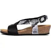 Bayton Sandaler 'Salamanque' sort / hvid