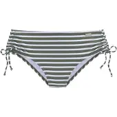 Venice beach Bikinitrusse 'Summer' gran / hvid