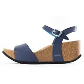 Bayton Sandaler 'Maya' natblå / grå