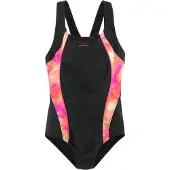 Venice beach Badedragt mint / lyseorange / pink / sort