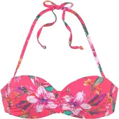 LASCANA Bikinioverdel grøn / lilla / orange / pink / hvid