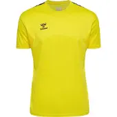 Hummel Spilletrøje Authentic - Gul, størrelse XX-Large