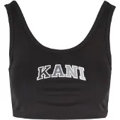 Karl kani Overdel grå / mørkegrå / sort / hvid