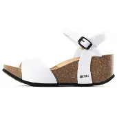 Bayton Sandaler 'Maya' sort / hvid