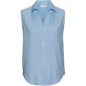 LASCANA Bluse lyseblå