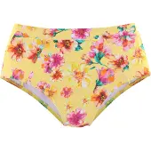 Sunseeker Bikinitrusse gul