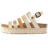 Bayton Sandaler 'Umbria' beige / sand / pudder