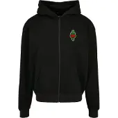 Mister tee Santa Monica Heavy Oversize Sweatshirt Med Lynlås