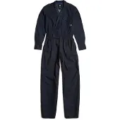 G-Star Tailored Wrap Jumpsuit - Dark blue - Women