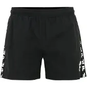 FILA Badeshorts 'Segrate' sort / hvid