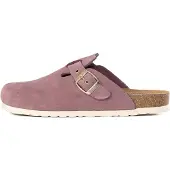 Bayton Pantoletter 'Milky' gammelrosa