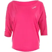 Winshape Funktionsbluse 'MCS001' pink / hvid