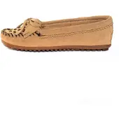 Minnetonka Mokassin 'Kilty Plus' cognac / lysebrun / sort