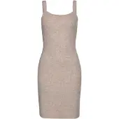 LASCANA Strikkjole beige