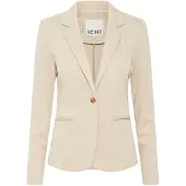 Ichi Blazer 'Ruti' creme