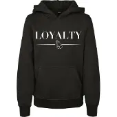 Mister tee Sweatshirt 'Loyalty' sort / hvid