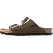 Bayton Pantoletter 'Atlas' khaki / sort