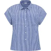 LASCANA Bluse navy / hvid