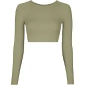 Snocks Funktionsbluse oliven