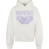 MJ Gonzales Butterf Illusion Oversized Hættetrøje