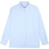 Scalpers Bluse 'New Boppy' lyseblå