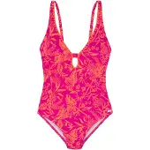 Venice beach Badedragt orange / pink