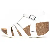 Bayton Sandaler 'Lanzarote' sort / hvid