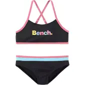 Bench Bikini lyseblå / gul / lys pink / sort
