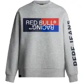 Red Bull Racing Colour Block Graphic Crew Sweatshirt