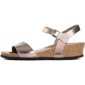 Bayton Sandaler med rem 'Wodonga' lyselilla / sort