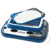 Intex Oppustelig Og Flydende Køleskab 122x97 Cm