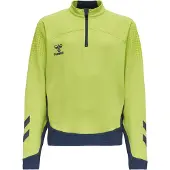 Hummel Lead Træningstrøje - Lime grøn Børn, størrelse 176 cm