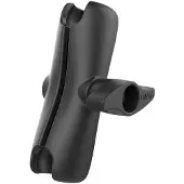 Ram Mounts RAM - Komponenter til montering (dobbelt stik arm) - marine kvalitets aluminium - pudder coat