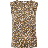Saint tropez Bluse 'Vanea' creme